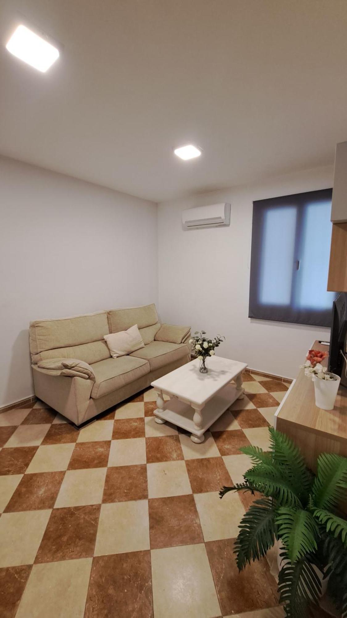 Ms4 Apartamentos Nervion Sevilla Eksteriør bilde
