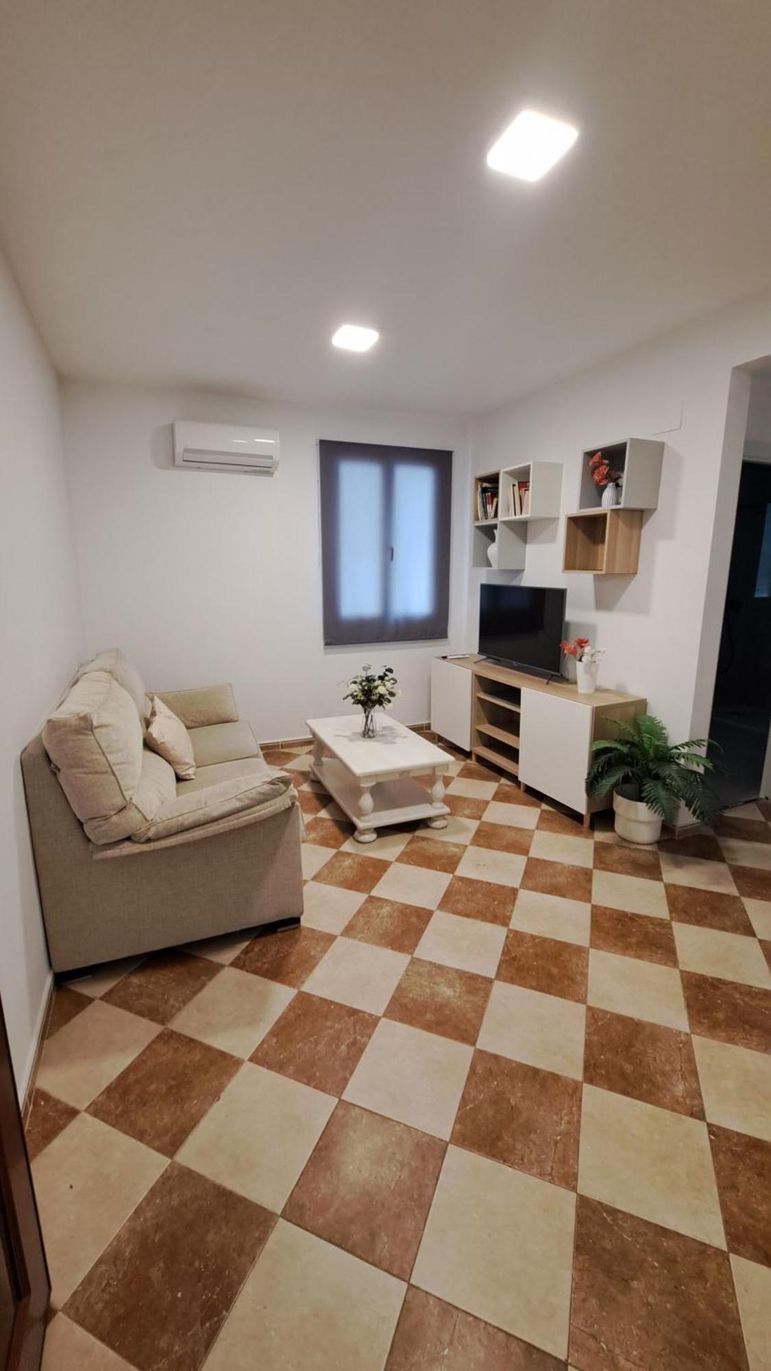 Ms4 Apartamentos Nervion Sevilla Eksteriør bilde